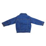 Storesome Craxx Infants Girls Denim Jacket #IN-G-266 Mid Blue 18M - Image 2