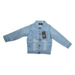 Storesome Craxx Infants Girls Denim Jacket #IN-G-267 Ice Blue 36M