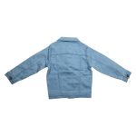Storesome Craxx Infants Girls Denim Jacket #IN-G-267 Ice Blue 36M - Image 2