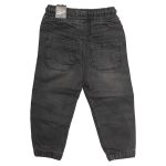 Storesome Craxx Infants Girls Denim Joggers #IN-G-251 Black 12M - Image 2