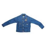 Craxx Girls Light Blue Denim Jacket #7188 – (Size 3/4 Years)