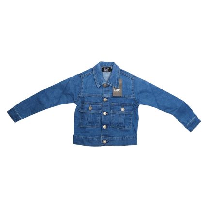 Craxx Girls Light Blue Denim Jacket #7188 – (Size 3/4 Years)