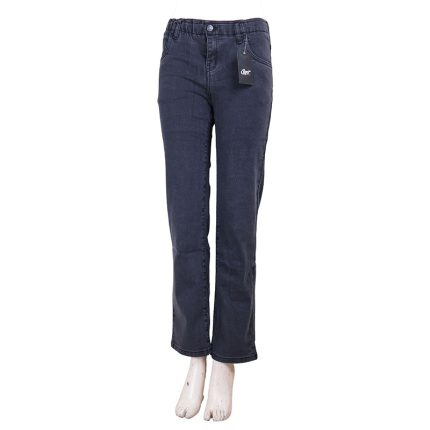 Craxx Girls Denim Straight Jeans #7195 Grey – (13/14Yrs)
