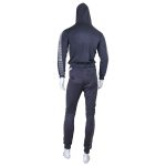 Storesome Craxx Men Knits Track 2-Piece Set #K-080 – Black (S) - Image 2