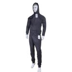 Storesome Craxx Men Knits Track 2-Piece Set #K-087 Black – M
