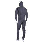 Storesome Craxx Men Knits Track 2-Piece Set #K-087 Black – M - Image 2