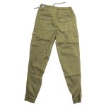 Storesome Craxx Boys Twill Joggers #10190 Olive – (13/14 Years) - Image 2