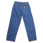 Craxx Girls Denim Wide Leg Jeans #7177 – Mid Blue (11/12 Years)
