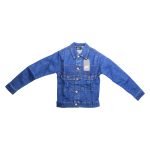 Storesome Craxx Girls Denim Jacket #7187 Mid Blue (7/8 Years)