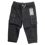 Storesome Craxx Infants Boys Denim Joggers #IN-B-227 Black 36M