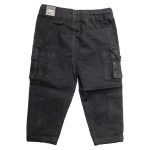 Storesome Craxx Infants Boys Denim Joggers #IN-B-227 Black 36M - Image 2