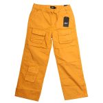 Storesome Craxx Girls Cotton Wide Leg Pant #7182 – Mango (9–10 Years)
