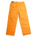 Storesome Craxx Girls Cotton Wide Leg Pant #7182 – Mango (9–10 Years) - Image 2