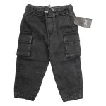 Storesome Craxx Infants Boys Denim Joggers #IN-B-228 Grey 24M