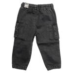 Storesome Craxx Infants Boys Denim Joggers #IN-B-228 Grey 24M - Image 2
