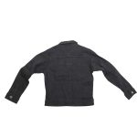 Storesome Craxx Girls Denim Jacket #7189 Black- (7/8 Years) - Image 2