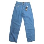 Craxx Girls Denim Wide Leg Jeans #7178 – Light Blue (13/14 Years)