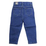 Storesome Craxx Infants Girls Denim Emb Jeans #IN-G-245 Dark Blue 24M - Image 2