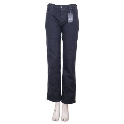 Storesome Craxx Girls Denim Straight Jeans #7194 Black – (13/14 Years)