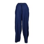 Storesome Craxx Ladies Wide Leg Pajama #1557 Dark Blue - (Size 36) - Image 2