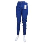 Storesome Craxx Ladies Denim Highwaist Jeans #1535 Dark Blue 38
