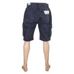 Storesome Craxx Men Denim Bermuda Cargo #3448 Grey - (Size 36) - Image 2