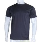 Storesome Craxx Men Knits T-Shirt #K-073-B – Black (L)
