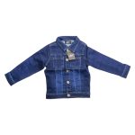 Storesome Craxx Infants Girls Denim Jacket #IN-G-265 Dark Blue 36M